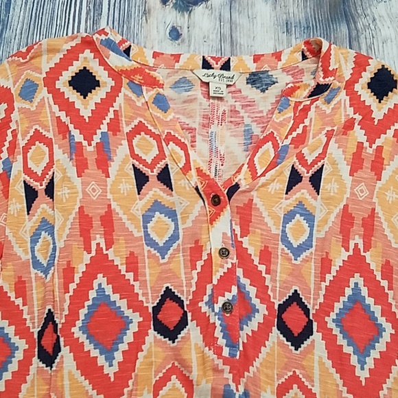 LUCKY BRAND top - Picture 3 of 4